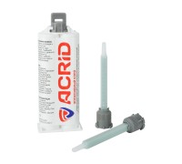 Эпоксидный клей Acrid Epoxy M10, 50мл ( Картридж + 2 носика)