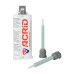 Эпоксидный клей Acrid Epoxy M10, 50мл ( Картридж + 2 носика)