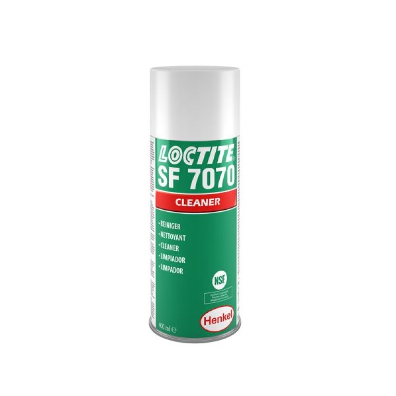 Очиститель (спрей) быстродействующий, для пластмасс, металлов LOCTITE SF 7070 400ml