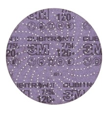Круг шлифовальный, 120+, 150 мм, Клин Сэндинг, 3M™ Cubitron™ II Hookit™ 775L № 86825, 50 шт./уп.