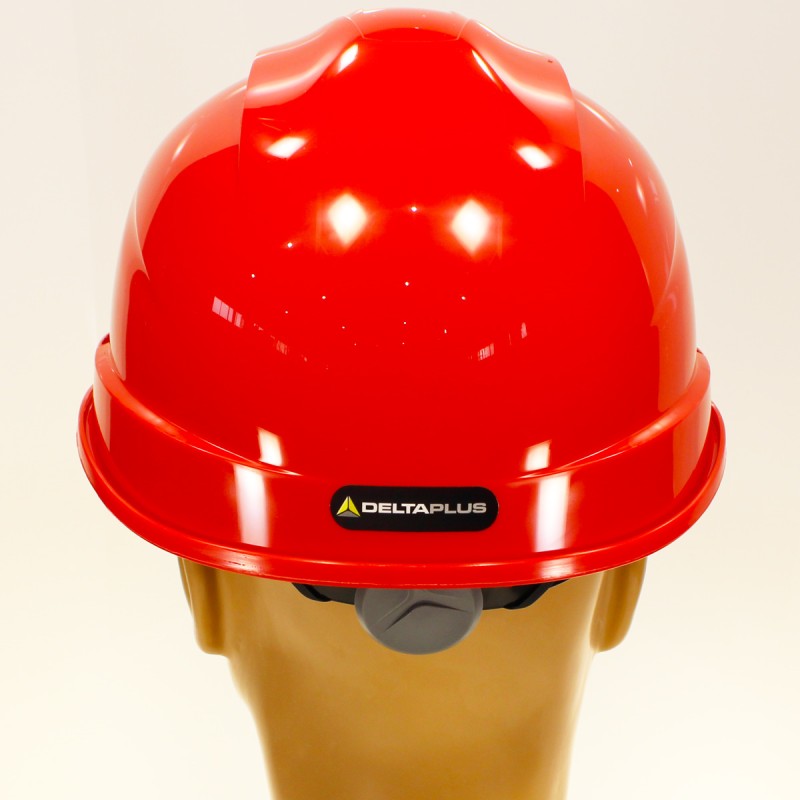 Каска защитная QUARTZ UP III красного цвета Каска защитная QUARTZ UP III красного цвета