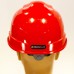 Каска защитная QUARTZ UP III красного цвета
