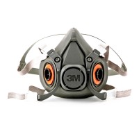 Полумаска серии 3M™ 6300 3M™ 6000, размер - большой (L) 8 шт./кор.