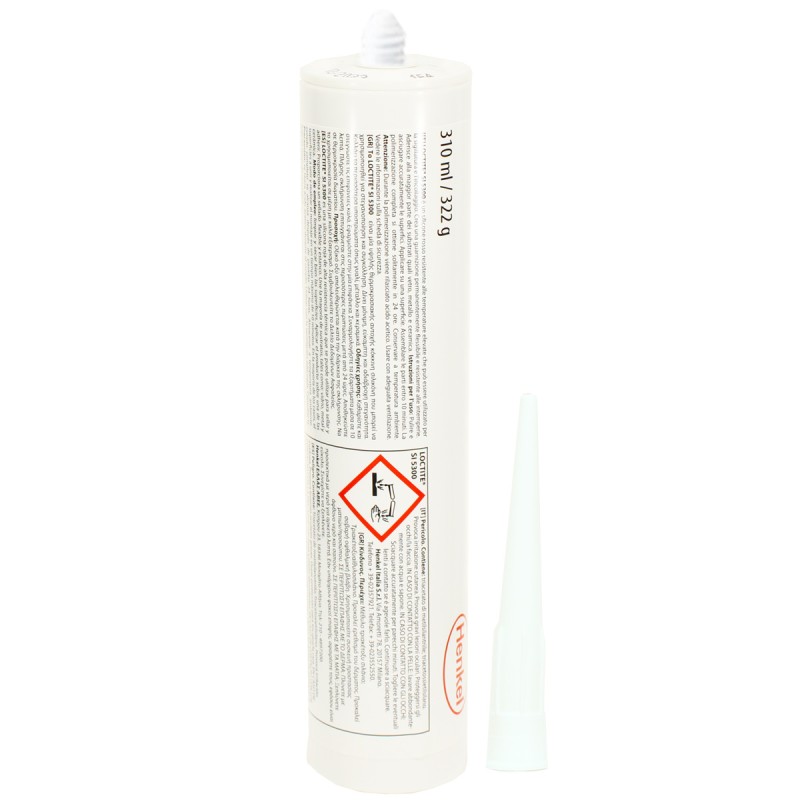 Силиконовый уксусный высокотемпературный герметик, LOCTITE SI 5300 310ML