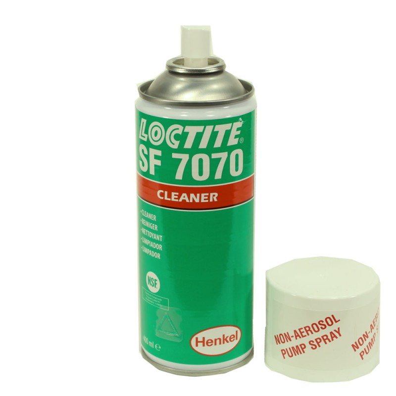 Очиститель (спрей) быстродействующий, для пластмасс, металлов LOCTITE SF 7070 400ml