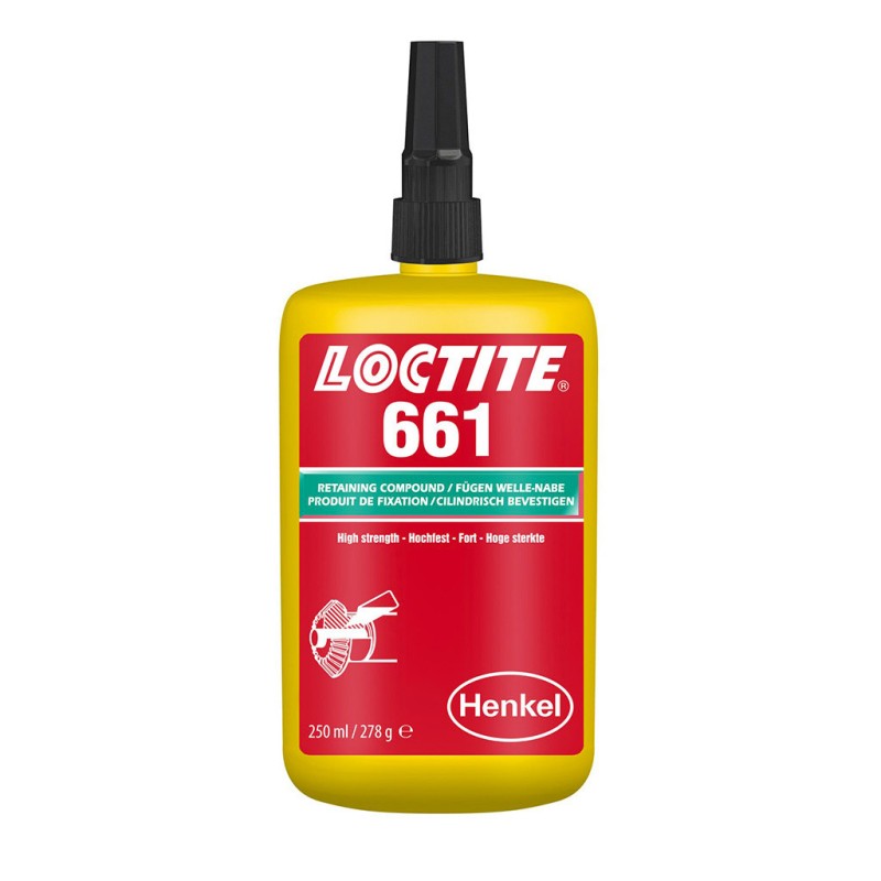 Фиксатор вал-втулочный высокой прочности УФ LOCTITE 661 250мл