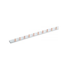 Шина соединительная типа PIN 12 штырей 1Р 63 А 22 см REXANT