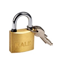 Замок навесной KALE 10-225 (25 мм) латунь
