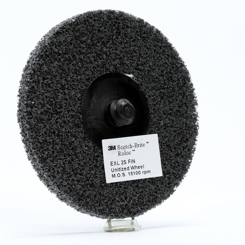 Круг шлифовальный Scotch-Brite™ XL-UR , 2S FIN, 75 мм, № 17184, 10 шт./уп.