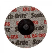 Круг шлифовальный Scotch-Brite XL-UR, 8A CRS, 75 мм, № 17195, 40 шт./кор.