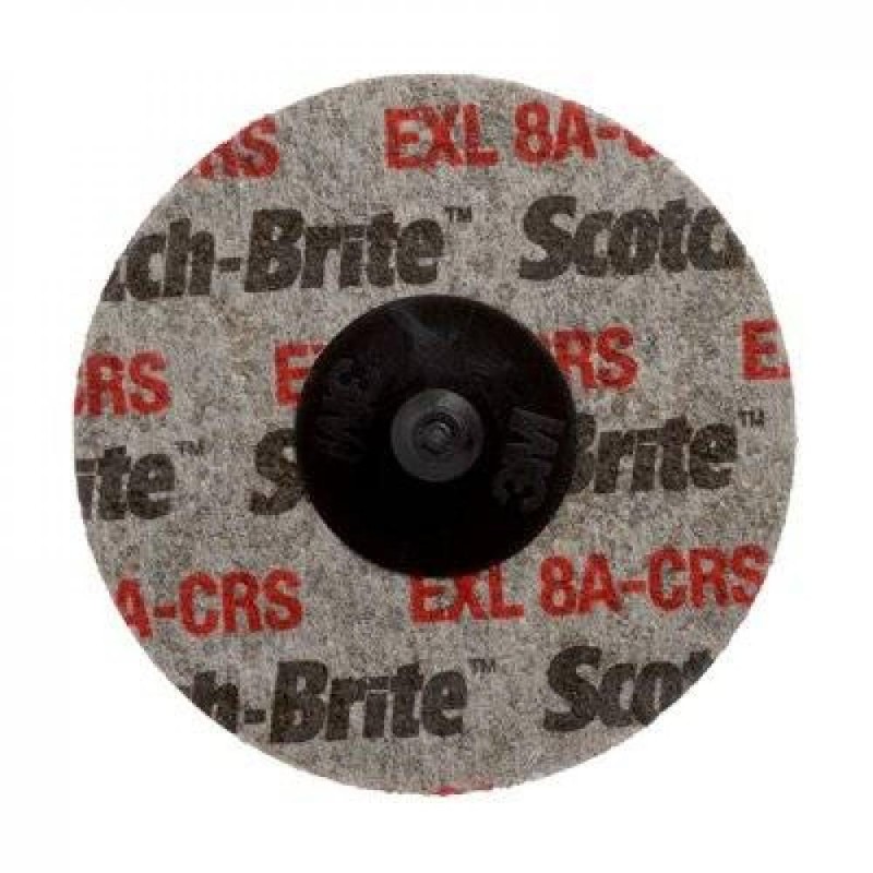 Круг шлифовальный Scotch-Brite XL-UR, 8A CRS, 75 мм, № 17195, 40 шт./кор.