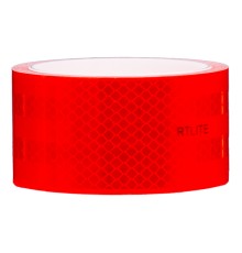 Лента световозвращающая для контурной маркировки RTLITE RT-V104 50,8 мм х 5 м, красная