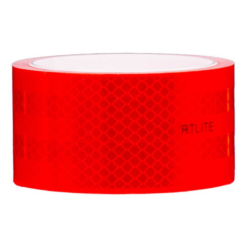Лента световозвращающая для контурной маркировки RTLITE RT-V104 50,8 мм х 5 м, красная