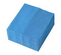 Нетканый сложенный протирочный материал Profix 4 Colour Line, синий (32 листа 32х36 см/уп.)