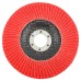 Круг лепестковый торцевой шлифовальный PROBOS Forming CF967 CERAMIC, 125 мм х 22 мм, P60