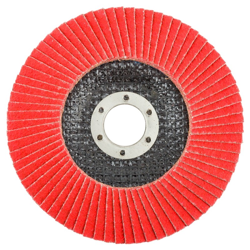 Круг лепестковый торцевой шлифовальный PROBOS Forming CF967 CERAMIC, 125 мм х 22 мм, P60