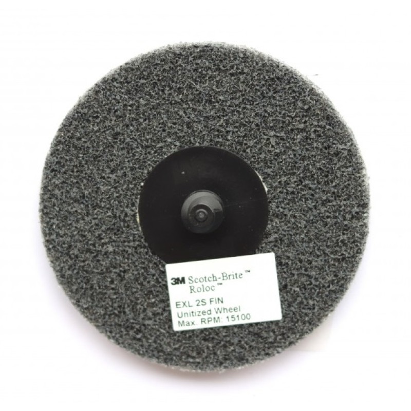 Круг шлифовальный Scotch-Brite™ XL-UR , 2S FIN, 75 мм, № 17184, 10 шт./уп.