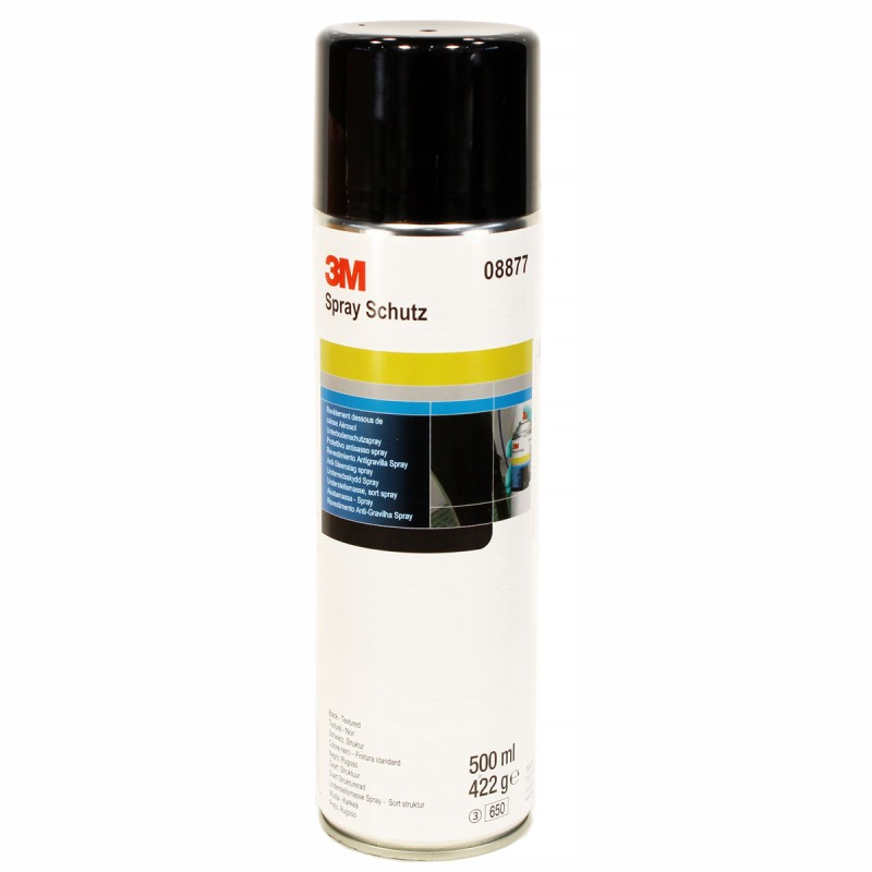 Покрытие быстросохнущее Spray Schutz в аэрозоли, черное, 500 мл, №08877 12 шт./кор.