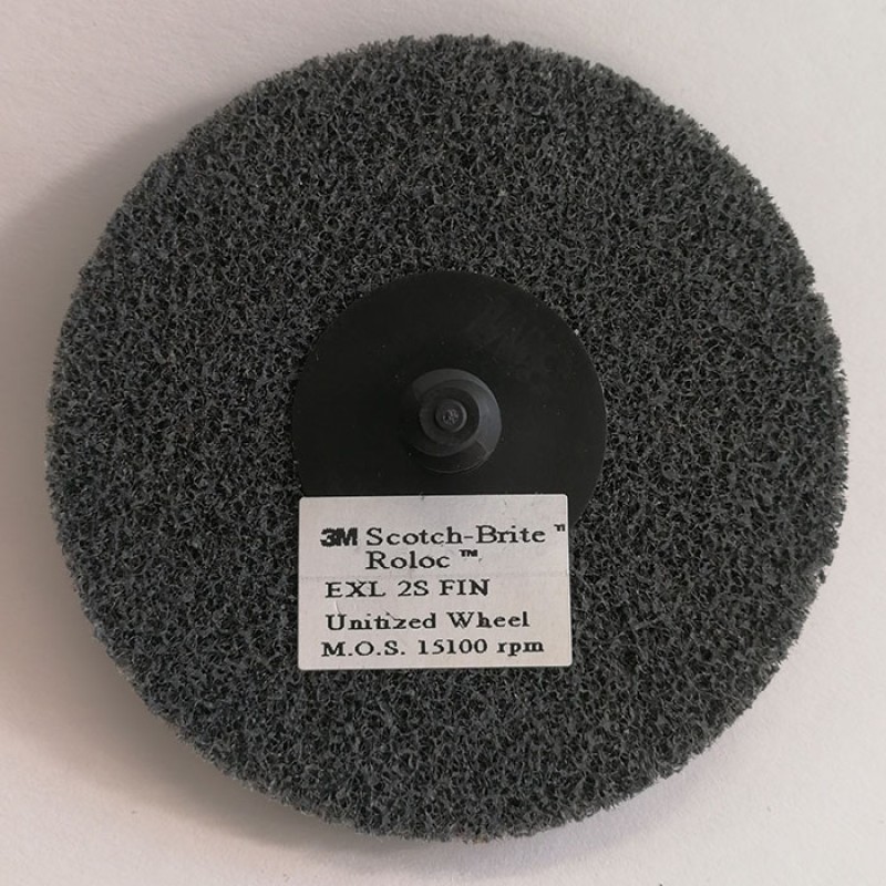 Круг шлифовальный Scotch-Brite™ XL-UR , 2S FIN, 75 мм, № 17184, 10 шт./уп.