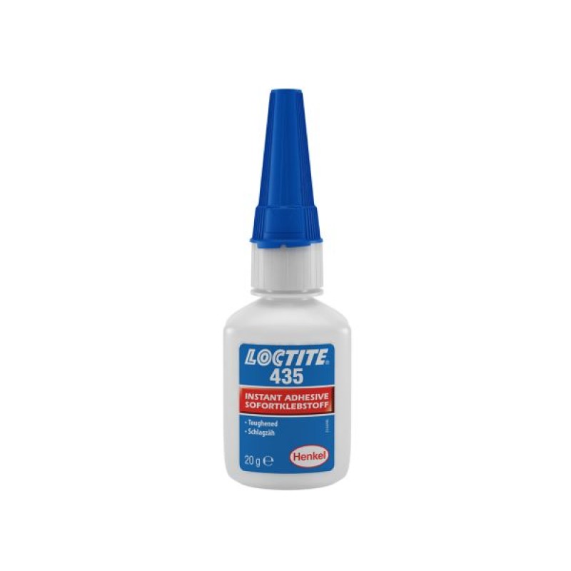 Клей повышенной прочности для пористых поверхностей LOCTITE 435 20g Клей повышенной прочности для пористых поверхностей LOCTITE 435 20g