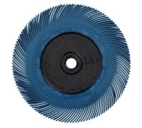 Круг Bristle BB-ZB тип С, P400, синий, 152 мм, № 33058, 40 шт./уп.
