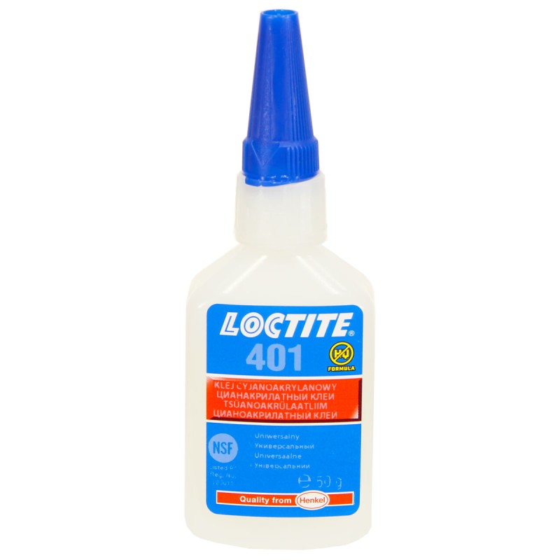Клей моментальный цианоакрилатный общего назначения LOCTITE® 401 50 гр