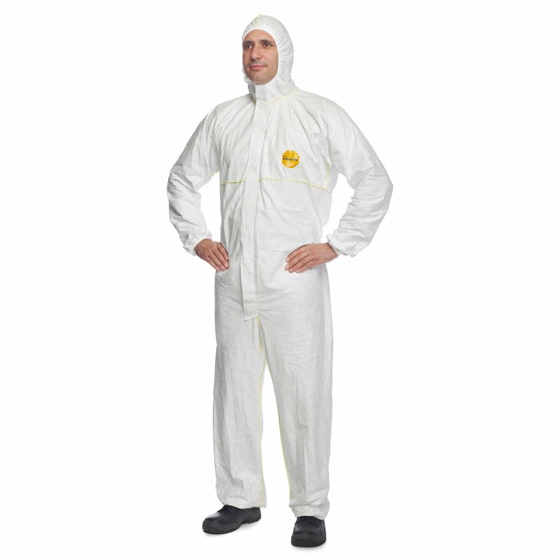 Комбинезон Tyvek 200 easysafe цвет белый, DUPONT (L)