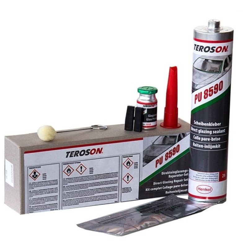 Набор для вклейки стекол TEROSON PU 8590 SET