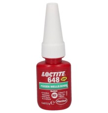 Фиксатор вал-втулочный высокотемпературный быстроотверждаемый LOCTITE 648 5мл