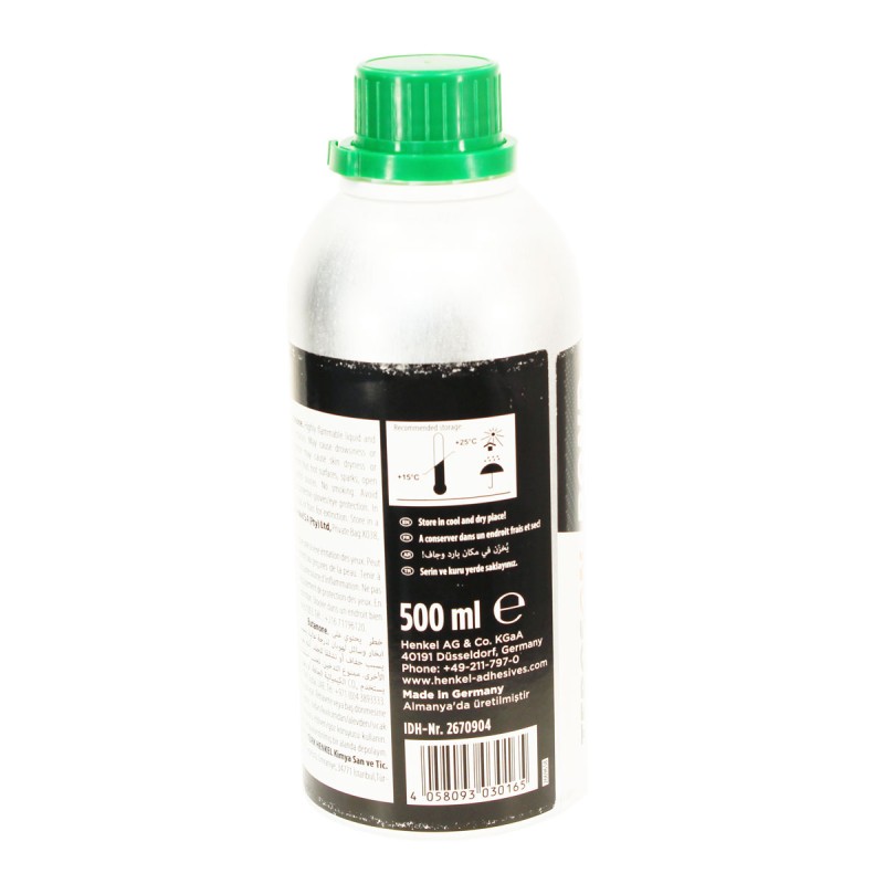 Праймер для вклейки стёкол TEROSON BOND BLACK PRIMER (PU 8517) 500ML