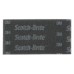 Лист, Scotch-Brite™ MX-HP , S ULF, серый, 114 мм х 228 мм, № 64660, 25 шт./уп.
