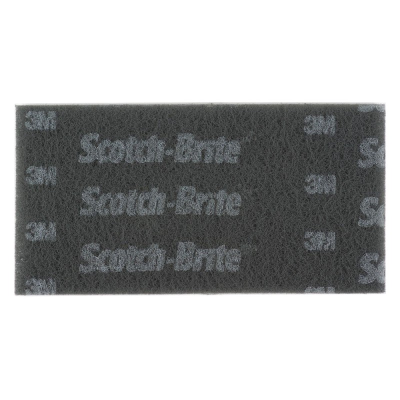 Лист, Scotch-Brite™ MX-HP , S ULF, серый, 114 мм х 228 мм, № 64660, 25 шт./уп.