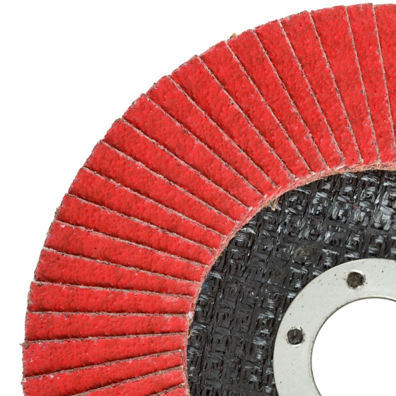 Круг лепестковый торцевой шлифовальный PROBOS Forming CF967 CERAMIC, 125 мм х 22 мм, P60
