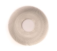 Круг Bristle BB-ZB тип С, P120, белый, 152 мм, 40 шт./уп.