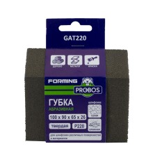 Губка абразивная PROBOS Forming, трапеция 100х90х65х26, P220
