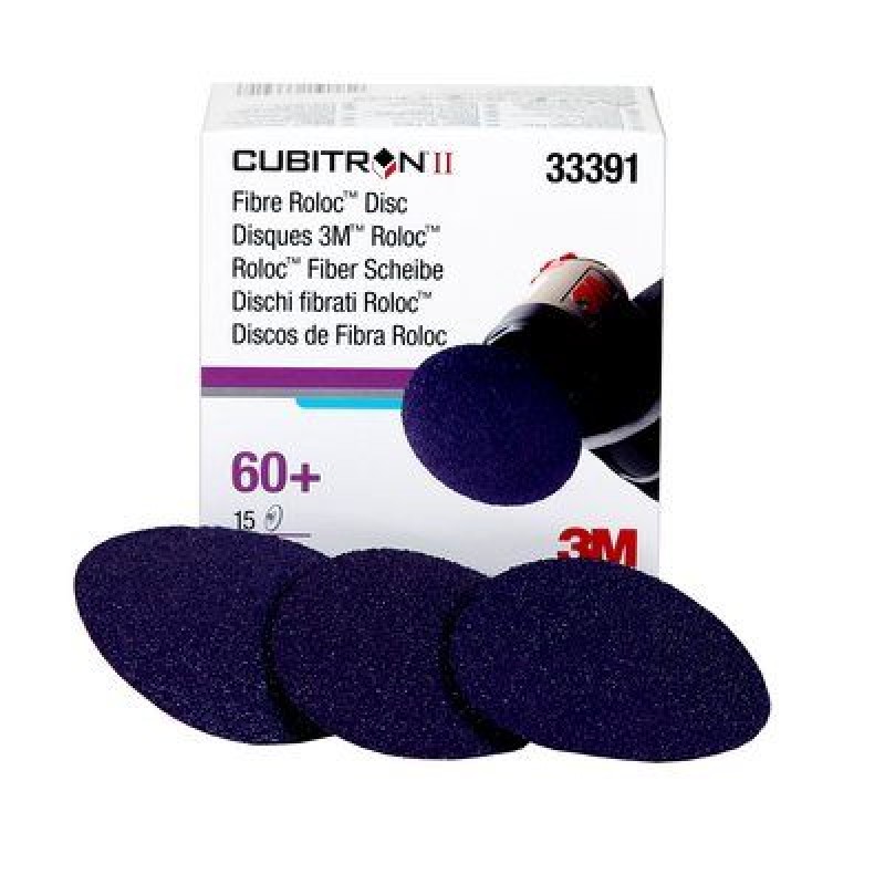 Круг Зачистной Cubitron™ II Roloc 786C, 75 мм, 60+ №33391 15 шт./кор., 6 кор./уп.