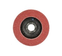 Круг лепестковый торцевой конический 969F, 125 мм х 22 мм, 40+, Cubitron – II № 54168, 10 шт./уп.