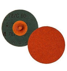 Круг Roloc™ 787С 80+ 75 мм, 50 шт./уп., № 89700