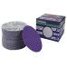 Круг шлифовальный c мультипылеотводом Purple, P120, PROBOS CERAMIC FILM Hookit CF775, 125 мм