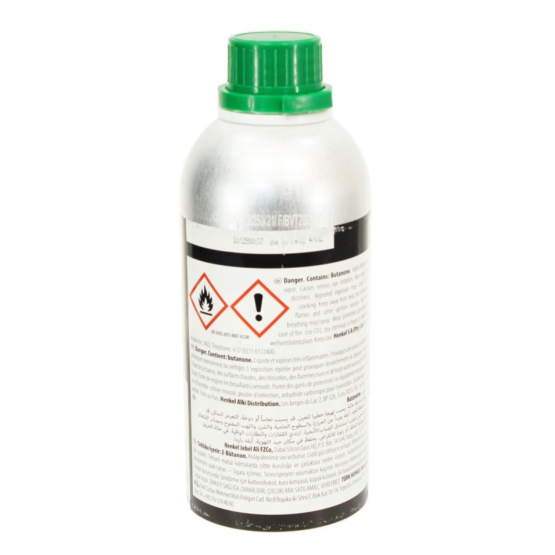Праймер для вклейки стёкол TEROSON BOND BLACK PRIMER (PU 8517) 500ML