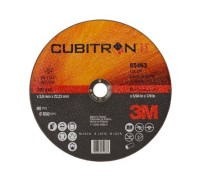 Круг Отрезной Cubitron™ II, T41,150 мм х 1.6 мм х 22 мм, 25 шт./уп., 50 шт./кор. №65173