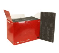 Лист, Scotch-Brite™ MX-HP , S ULF, серый, 114 мм х 228 мм, № 64660, 25 шт./уп.