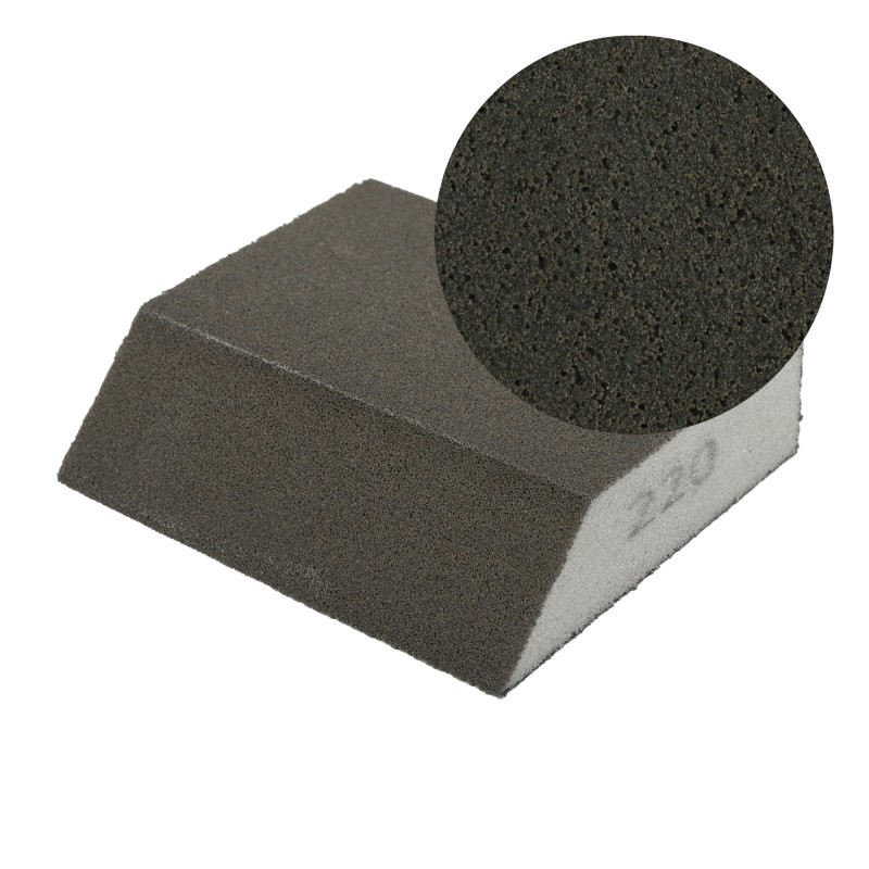 Губка абразивная PROBOS Forming, трапеция 100х90х65х26, P220