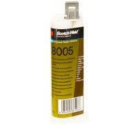 Клей акриловый двухкомпонентный DP8005, белый, 45 мл