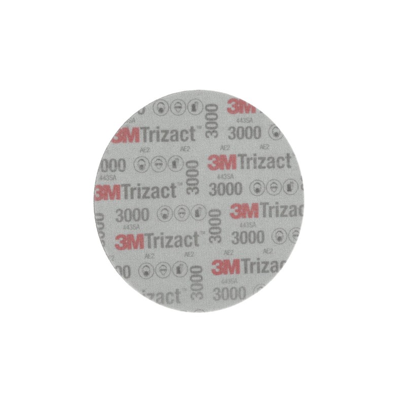 Круг абразивный, полировальный, Р3000, 150 мм, 3M™ Trizact™