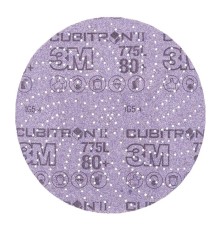 Круг шлифовальный, 80+, 125 мм, Клин Сэндинг, 3M™ Cubitron™ II Hookit™ 775L № 86822, 50 шт./уп.