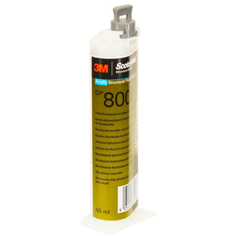 Клей акриловый двухкомпонентный DP8005, белый, 45 мл