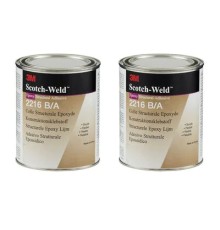 Клей эпоксидный двухкомпонентный Scotch-Weld 2216, серый, 1,6 л