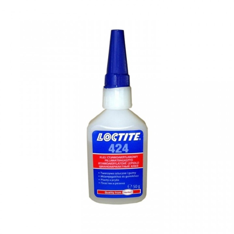 Клей для эластомеров и резины LOCTITE 424 50 гр.