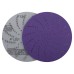 Круг шлифовальный c мультипылеотводом Purple, P120, PROBOS CERAMIC FILM Hookit CF775, 125 мм